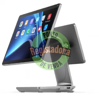 POS Skypos C9 - Intel N150 / DDR4 8GB / SSD 128GB / 15.6" + 10" Aluminium /  Wi-Fi / BT / Windows 11 Pro
