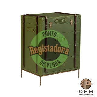 Dune Vert  Nomade Trunk
