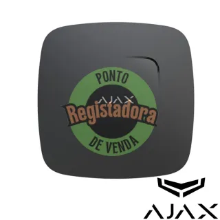 AJAX - Detector de fumo e temperatura - Black