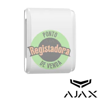 AJAX - Detector PIR de cortina dupla para alarme