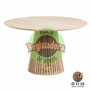 Mesa Katakana - Acacia Light 120cm