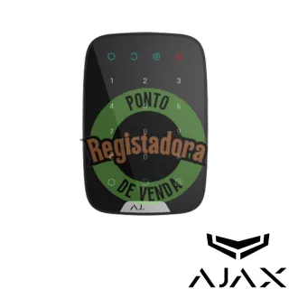 AJAX - Teclado wireless bidirecional - Black