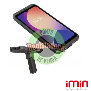 Lark 1 UHF RFID Reader UHF RFID Reader with pistol grip/3.65V 6800mAh Battery