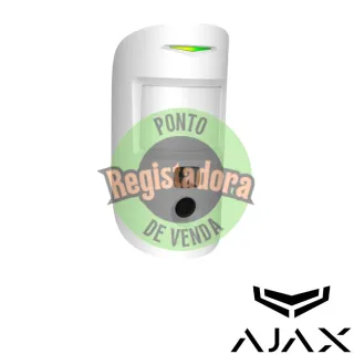 AJAX - Detector de movimento com camara - White