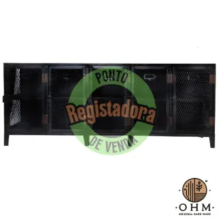 Móvel de TV Industrial