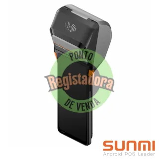 Sunmi V3 PLUS, GMS EDLA, A14, 6.75", 4GB+64GB, 2MP Front Camera + 13MP Flash Rear Camera, SUNMI 1111 2D Scanner, 80mm Printer + la