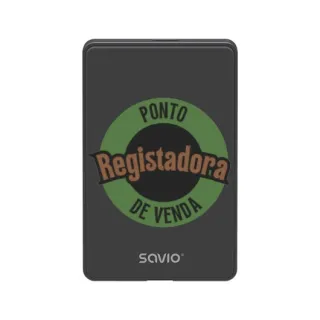 SAVIO AK-65 2.5 quot  HD/SSD External Hard Drive Enclosure