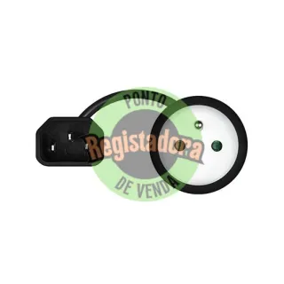 SAVIO POWER ADAPTER IEC C14 - CEE 7/5(E)