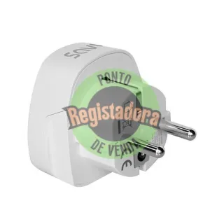 UK TO SPAIN TRAVEL PLUG ADAPTER SAVIO AP-02