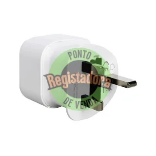 TRAVEL PLUG ADAPTER SPAIN TO UK SAVIO AP-04