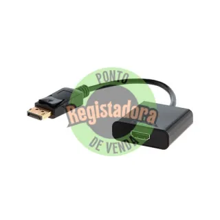 ADAPTADOR DISPLAYPORT (M) - HDMI (H) 0.2M SAVIO