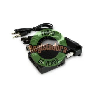ADAPTER VGA (M) - HDMI (H) SAVIO CL-145