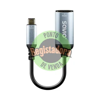 SAVIO AK-78 USB-C HDMI (H) 60 HZ SILVER ADAPTOR
