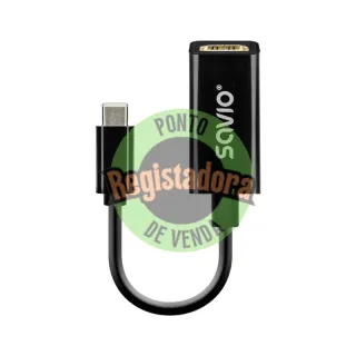 SAVIO AK-79 USB-C HDMI (H) 30HZ BLACK ADAPTER