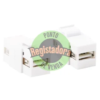 CONNECTOR USB 2.0 LOGILINK NK0013 ROSETA PARED NK0013