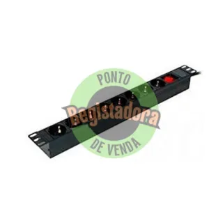 PEPEGREEN 8-OUTLET POWER STRIP PDU WITH CABLE