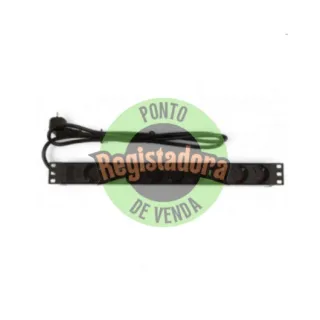 PEPEGREEN POWER STRIP PDU WITH 9 SOCKETS AND 2M CABLE