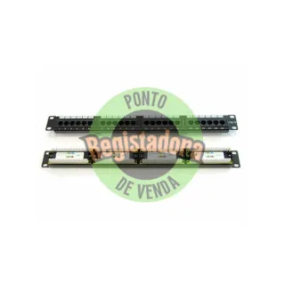 PATCH PANEL PEPEGREEN 24 PUERTOS CAT6