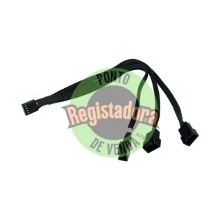 CABLE 3 TO 1 PWM Phobya 30 CM BLACK