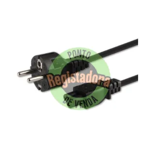 SAVIO TRANSMISSION CABLE 1.2M IEC TYPE C CEE 7/7