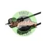 POWER CORD 1.2M SCHUKO-IEC C13 SAVIO CL-89
