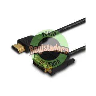 CABLE HDMI (M) - DVI 18+1 (M) 1.5M SAVIO CL-10