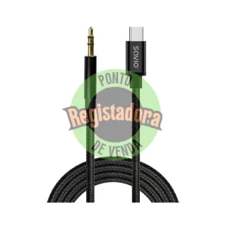 CABLE USB-C A MINI-JACK SAVIO CL-188 2M