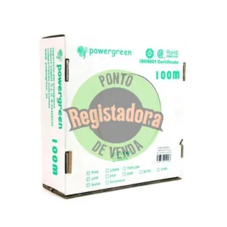 PEPEGREEN CAT5e 100M RIGID CABLE REEL