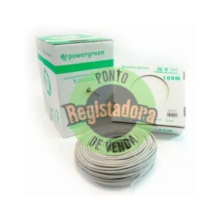 PEPEGREEN CAT6 CABLE REEL 305M RIGID