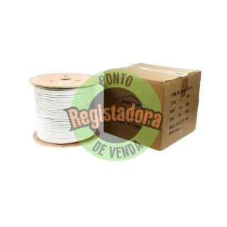 PEPEGREEN CAT6 WHITE CABLE REEL