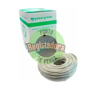 PEPEGREEN CAT6 FTP CABLE REEL 305 METERS