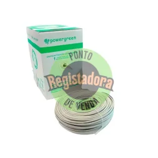 BOBINA DE CABLE PEPEGREEN CAT6 UTP 305M 24AWG/LSZH/GRIS/CAT 6/UTP/FLEXIBLE/305M/RED CAB-06305-BLF