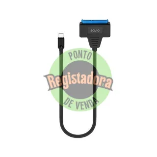 SATA - USB(C) ADAPTER SAVIO AK-69