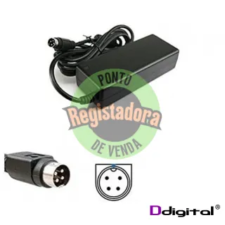 Ac Adapter POS 19.5v 4.62A - 4 Pinos