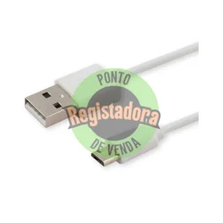CABLE USB 2.0 - MICRO USB 1M BLANCO SAVIO CL-123
