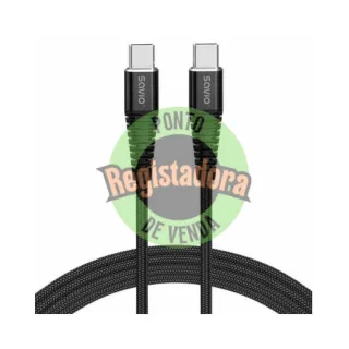 CABLE USB-C A USB-C SAVIO 5A 2M CL-160