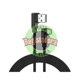 CABLE REVERSIBLE USB SAVIO MICRO A USB-A 2M CL-162
