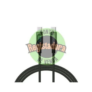 CABLE USB-C SAVIO CL-174 NEGRO