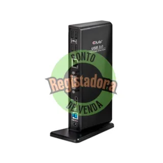 DOCKING STATION USB 3.2 CLUB3D GEN1 TIPO A
