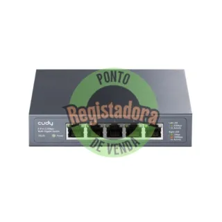 HUB SWITCH 5 PTOS CUDY HS105 2.5G METAL