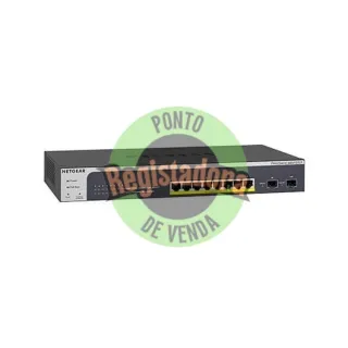 HUB SWITCH 8 PTOS Netgear GS510TPP-100EUS