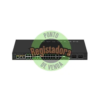 HUB SWITCH 24 PTOS Netgear M4250-26G4F-POE++