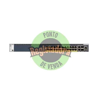 HUB SWITCH 24 PTOS Netgear M4300-28G-PoE+