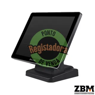 Monitor Touch ZBM 17" VGA + HDMI  - ZQ-1700BT