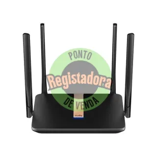 WIRELESS ROUTER CUDY AC1200 WIFI MESH 4G LTE  1200Mbps/WIFI/4x10/100M RJ45 PORT/PPTP/L2TP LT500D_EU