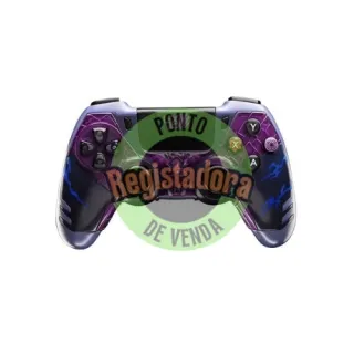 GAMEPAD WIRELESS LEXIP NARUTO SASUKE REVENGE