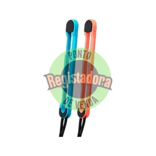 NINTENDO SWITCH 2 JOY CONTROLLER STRAP BLUE/RED
