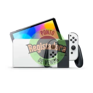 GAME CONSOLE Nintendo SWITCH OLED WHITE