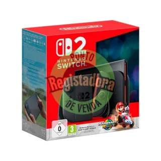 CONSOLA NINTENDO SWITCH 2 + MARIO KART WORLD