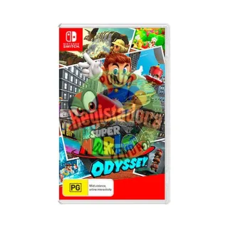 NINTENDO SWITCH  GAME SUPER MARIO ODYSSEY
